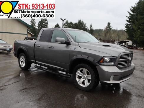 Used 2013 RAM 1500 Sport w/ Sport Premium Group image 10