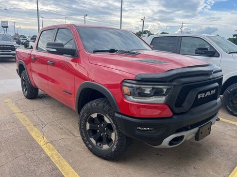 Used 2022 RAM 1500 Rebel w/ Rebel Level A Equipment Group AWD/4WD image 1
