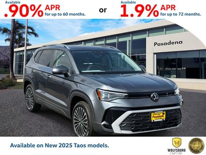 New 2025 Volkswagen Taos SE