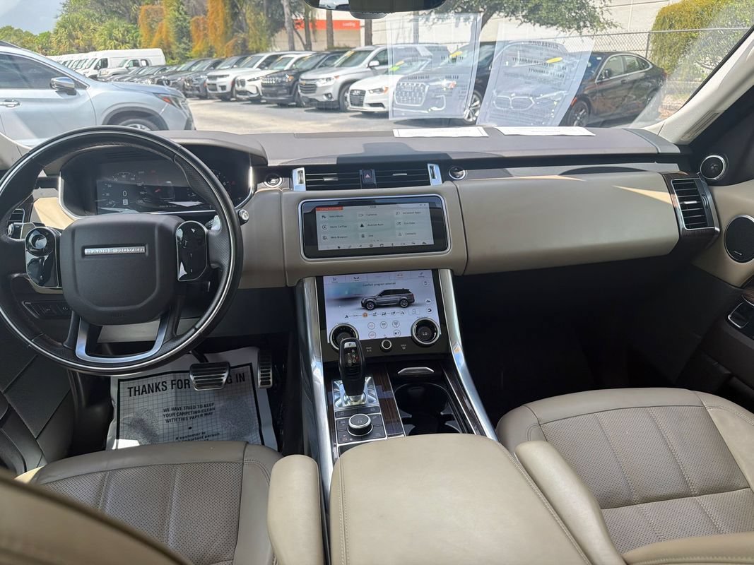 Used 2019 Land Rover Range Rover Sport Supercharged AWD/4WD image 20