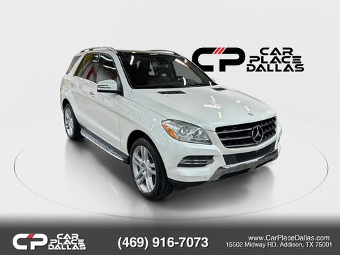 Used 2015 Mercedes-Benz ML 350 2WD image 2