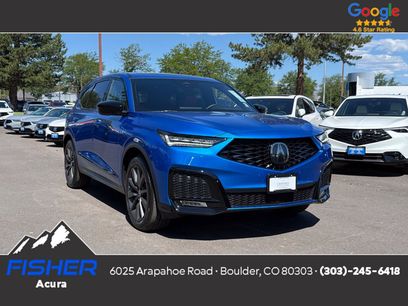 Certified 2026 Acura MDX A-Spec