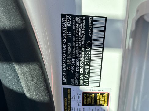 New 2026 Mercedes-Benz C 300 4MATIC Sedan image 27