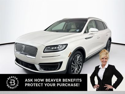 Used 2019 Lincoln Nautilus Reserve w/ Cargo Utility Package