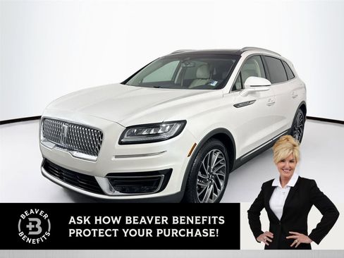 Used 2019 Lincoln Nautilus Reserve w/ Cargo Utility Package image 1