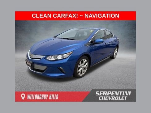Used 2018 Chevrolet Volt Premier w/ Driver Confidence Package FWD image 1