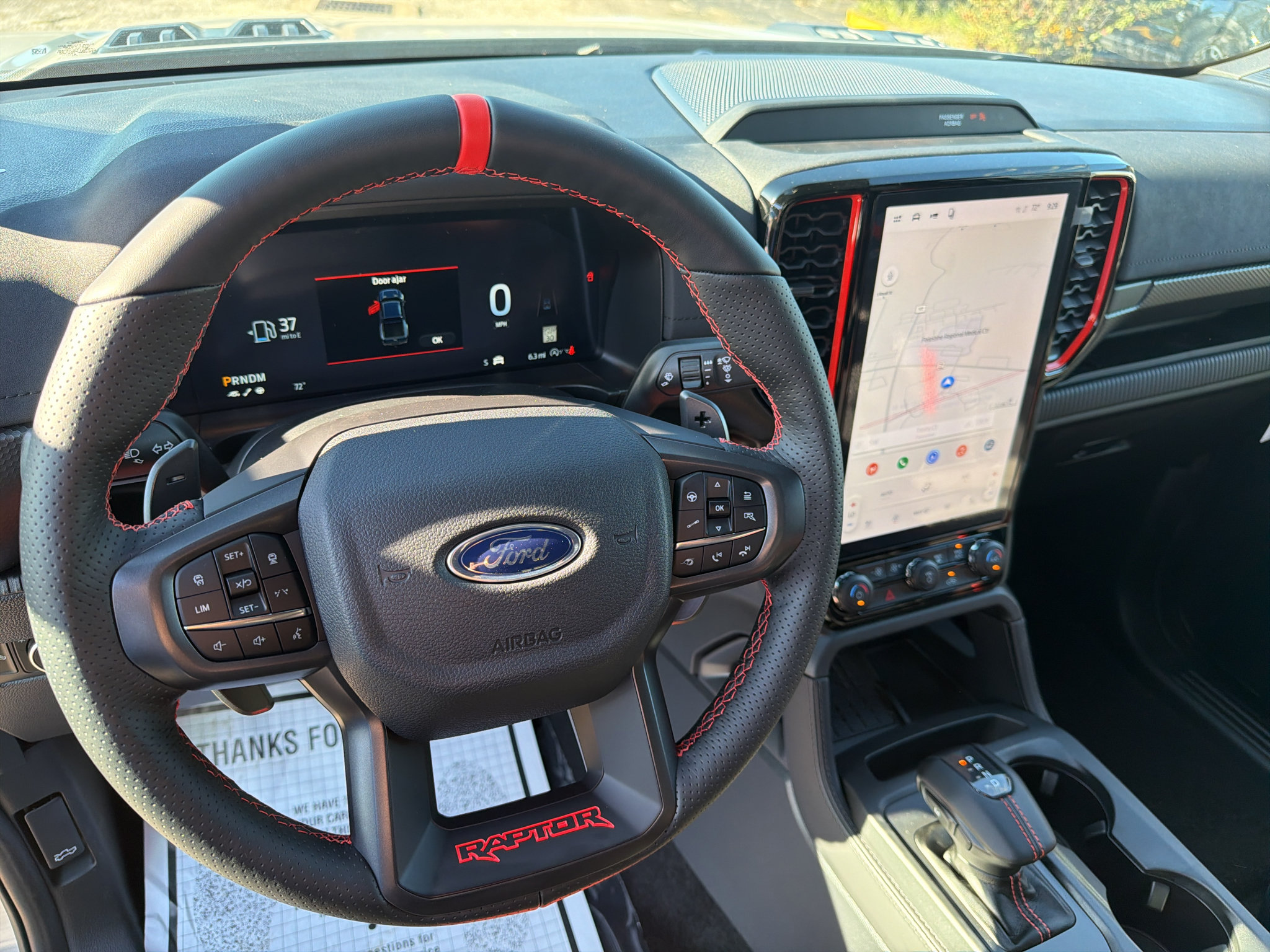 New 2026 Ford Ranger Raptor AWD/4WD image 15