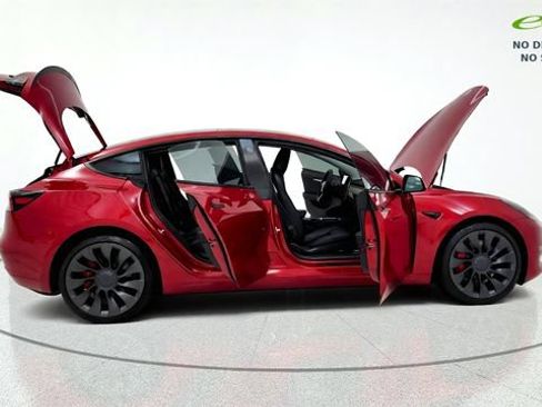 Used 2023 Tesla Model 3 Performance AWD/4WD image 20