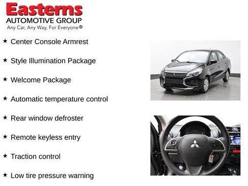 Used 2024 Mitsubishi Mirage G4 ES image 11