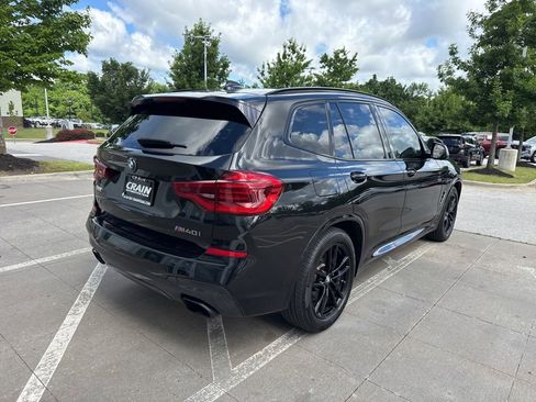 Used 2018 BMW X3 M40i w/ Premium Package AWD/4WD image 10