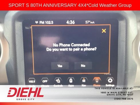 Used 2021 Jeep Wrangler Sport AWD/4WD image 36