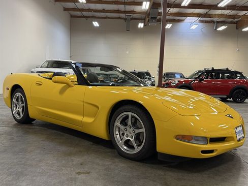 Used 2002 Chevrolet Corvette Convertible w/ Preferred Equipment Group2 RWD image 33