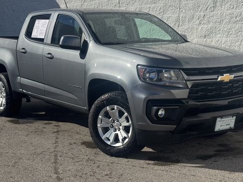 Used 2022 Chevrolet Colorado LT w/ LT Convenience Package image 1