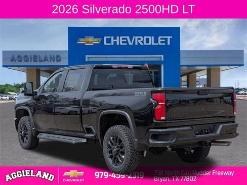 New 2026 Chevrolet Silverado 2500 LT w/ Trail Boss Package image 6