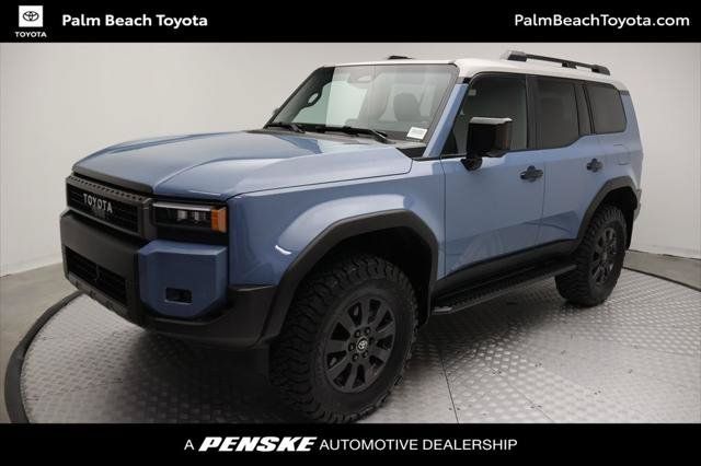Certified 2025 Toyota Land Cruiser w/ Premium Package AWD/4WD image 1