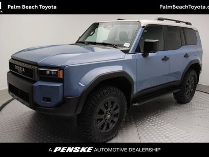 Certified 2025 Toyota Land Cruiser w/ Premium Package