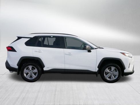 Certified 2025 Toyota RAV4 LE image 8