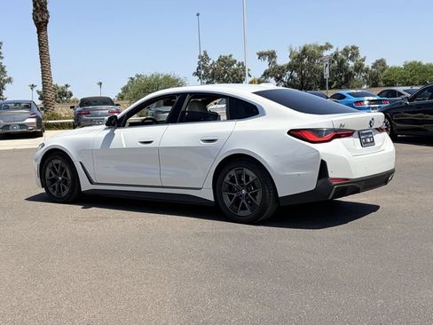 Used 2025 BMW i4 eDrive40 w/ Parking Assistance Package RWD image 8