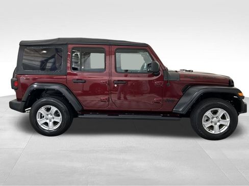 Used 2021 Jeep Wrangler Unlimited Sport S image 7