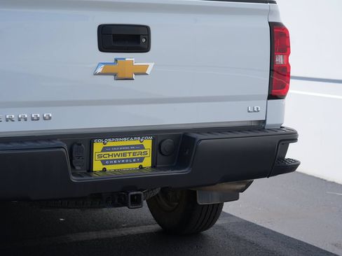 Certified 2019 Chevrolet Silverado 1500 W/T w/ WT Convenience Package RWD image 10