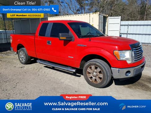 Used 2012 Ford F150 XLT w/ XLT Chrome Pkg RWD image 5