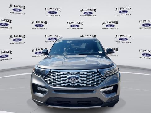 Certified 2023 Ford Explorer Platinum w/ Technology Package image 8