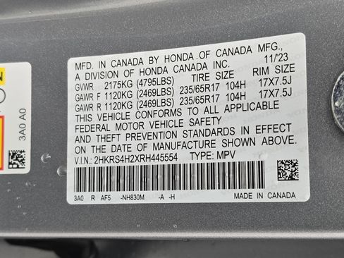 Used 2024 Honda CR-V LX image 34