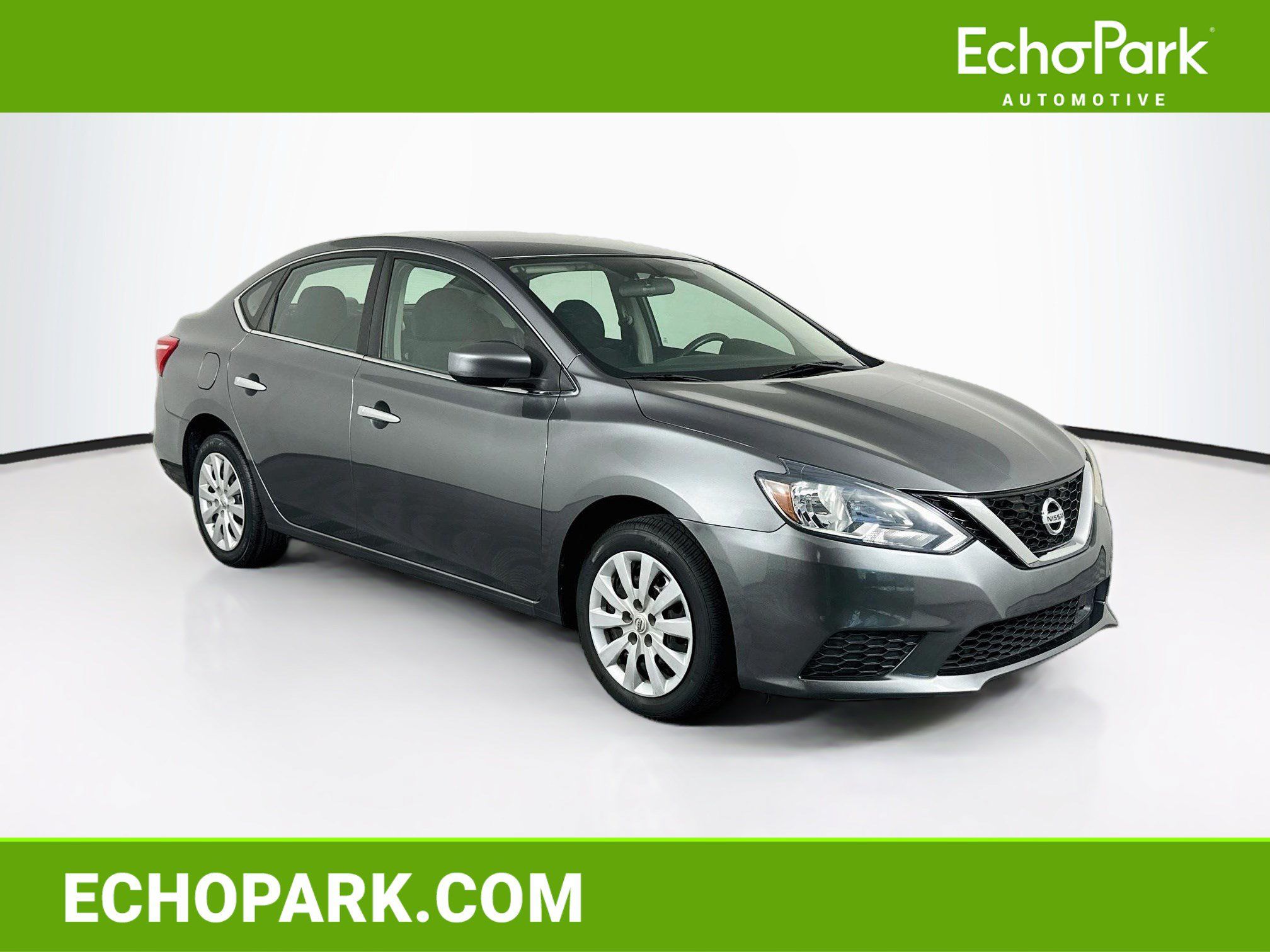 Used 2018 Nissan Sentra S FWD image 1
