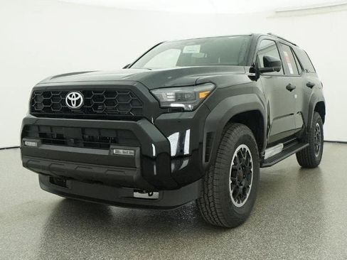 New 2026 Toyota 4Runner TRD Off-Road Premium AWD/4WD image 32