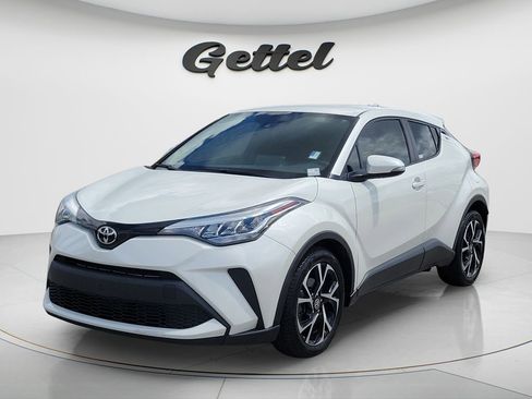 Certified 2020 Toyota C-HR XLE FWD image 1