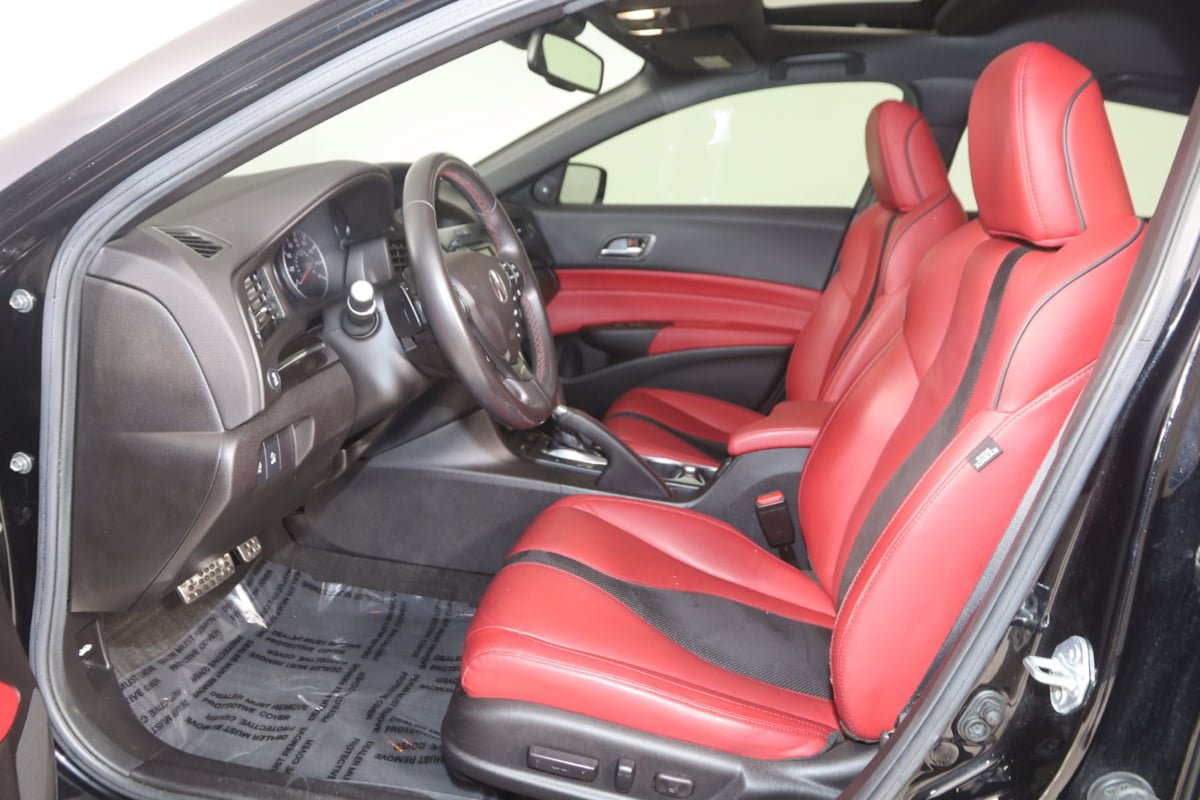 Used 2022 Acura ILX w/ Premium & A-SPEC Package FWD image 12