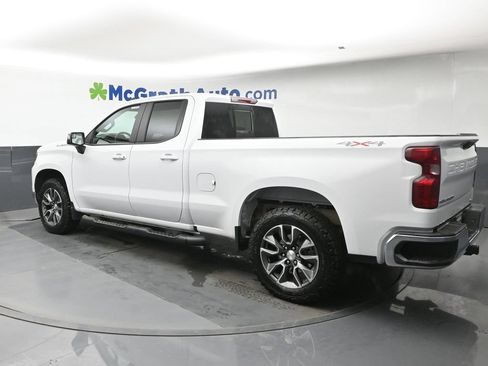 Used 2025 Chevrolet Silverado 1500 LT w/ Leather Package AWD/4WD image 25