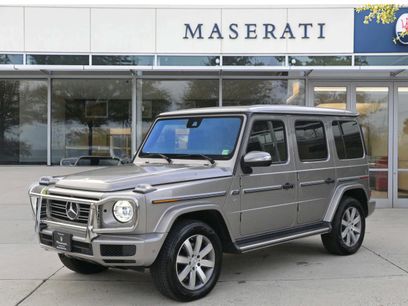 Used 2021 Mercedes-Benz G 550