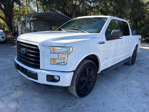 Used 2016 Ford F150 XLT w/ Equipment Group 302A Luxury AWD/4WD image 1