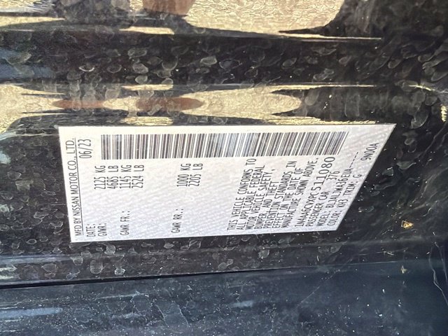 Used 2023 Nissan Maxima SV w/ Floor Mat Group FWD image 25