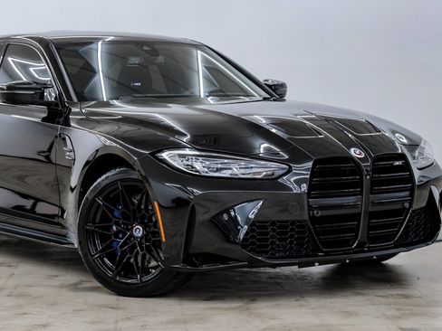 Used 2023 BMW M3 w/ Parking Assistance Package image 7