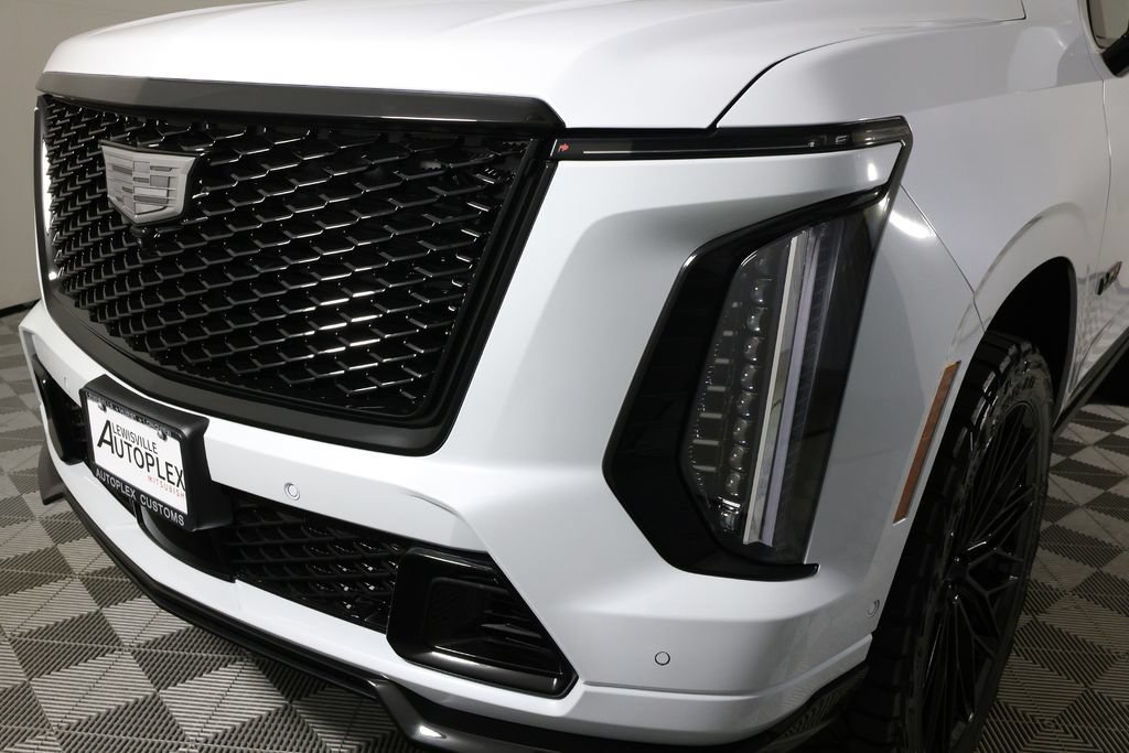 Used 2026 Cadillac Escalade V w/ LPO, ONYX Package AWD/4WD image 47