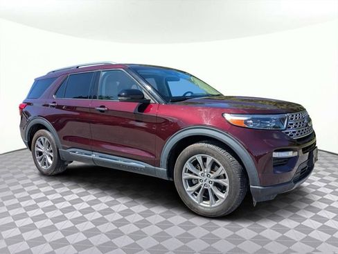 Used 2022 Ford Explorer Limited w/ Equipment Group 301A AWD/4WD image 2