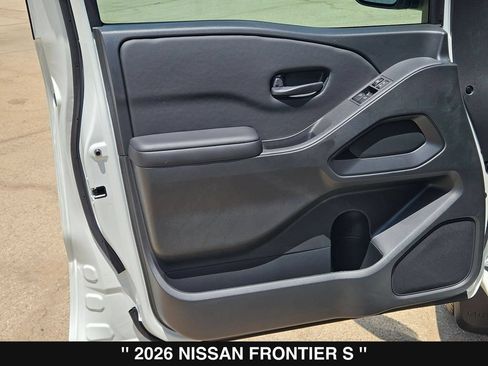 New 2026 Nissan Frontier S RWD image 14