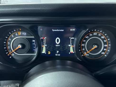 New 2026 Jeep Gladiator Mojave AWD/4WD image 11