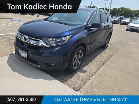Used 2018 Honda CR-V EX image 1