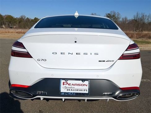 New 2026 Genesis G70 3.3T Sport Prestige image 5