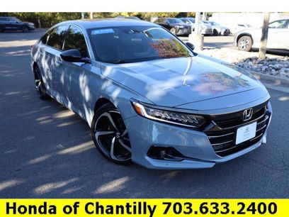Certified 2022 Honda Accord Sport
