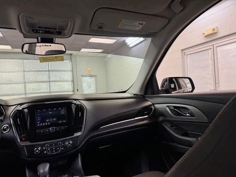 Used 2021 Chevrolet Traverse LS w/ LPO, Blackout Package FWD image 24