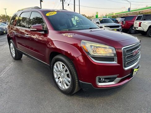 Used 2015 GMC Acadia SLT w/ Premium Edition AWD/4WD image 3