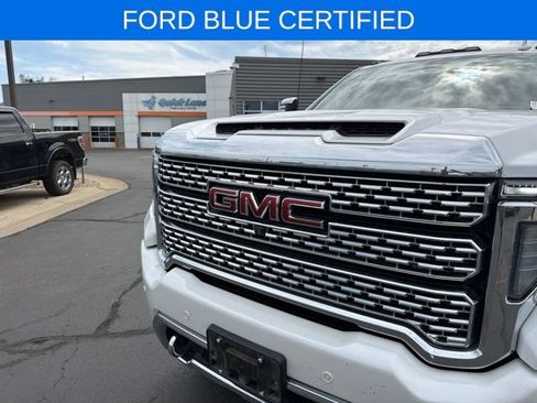 Used 2021 GMC Sierra 3500 Denali w/ Denali Ultimate Package AWD/4WD image 17