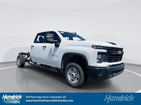 New 2025 Chevrolet Silverado 2500 W/T w/ WT Convenience Package image 1