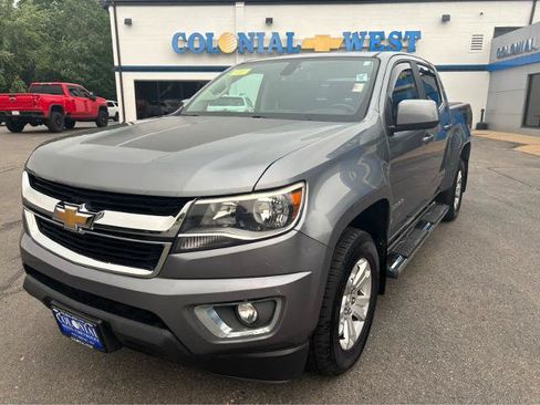 Used 2018 Chevrolet Colorado LT AWD/4WD image 1