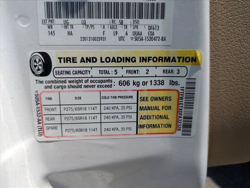 Used 2013 Ford F150 Lariat w/ Mid Equipment Group AWD/4WD image 16