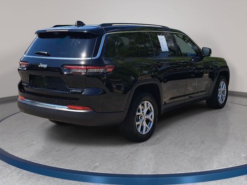 Used 2022 Jeep Grand Cherokee L Limited w/ Luxury Tech Group II AWD/4WD image 5